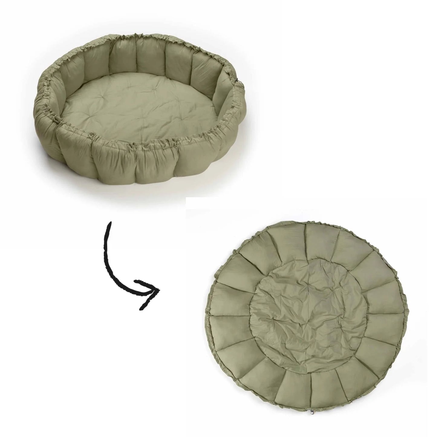 Play&amp;Go – Teppich – Nest – Bloom-Kollektion