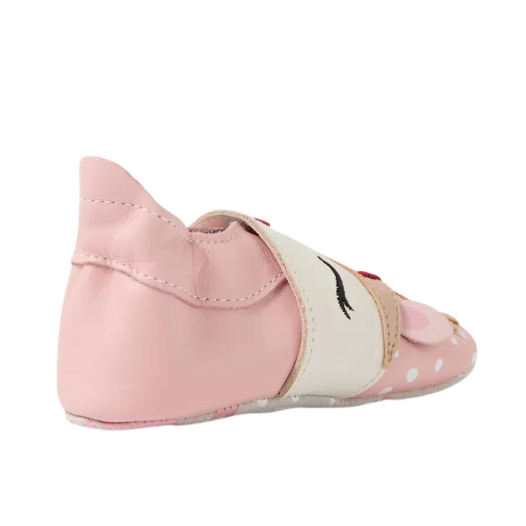 Bobux - Soft Sole Dancer Gold-White