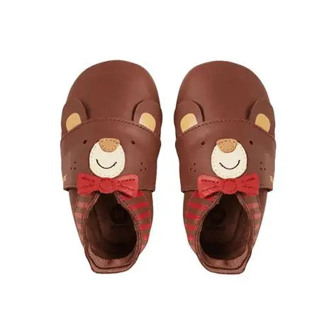 Bobux - Soft Sole Smart Bear - Cappuccino