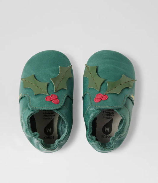 Bobux - Soft Sole HollyJoy - Forest