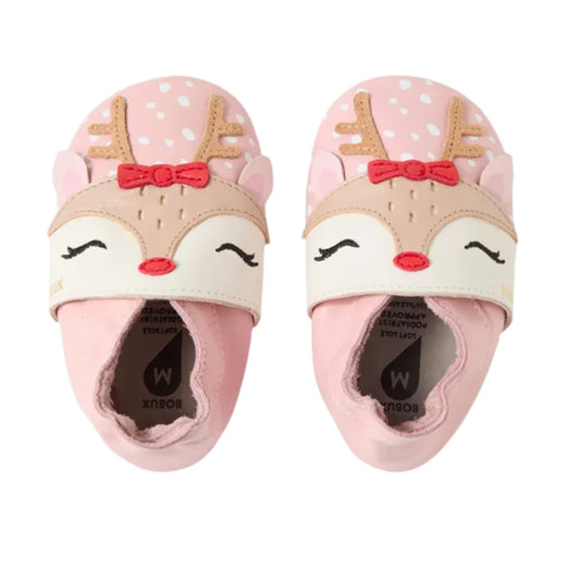 Bobux - Soft Sole Dancer Gold-White