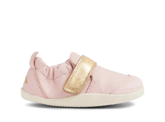 Bobux - Scarpe XP Go Ballet Pink-Gold