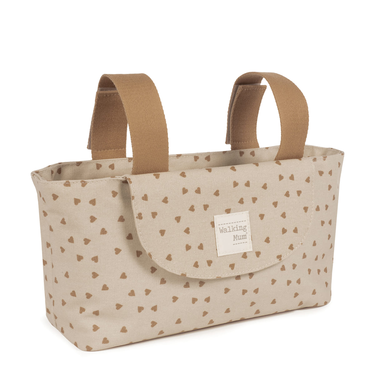 Walking Mum - Borsa Organizzatrice Cuori Poppy