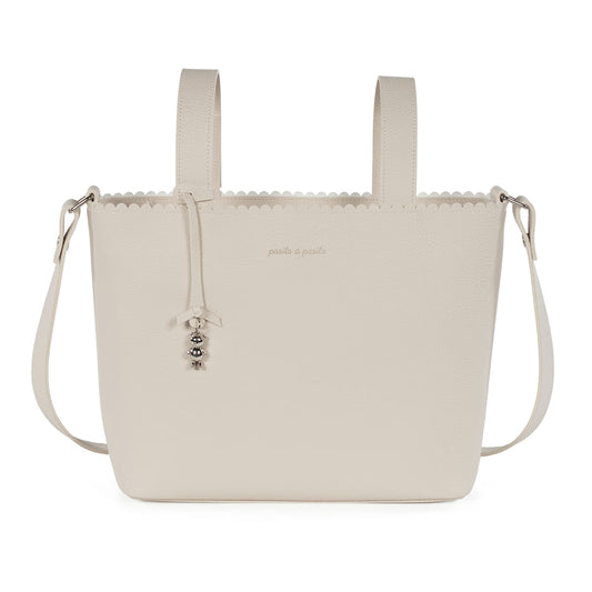 Pasito a Pasito - Borsa a Tracolla Icon Crema