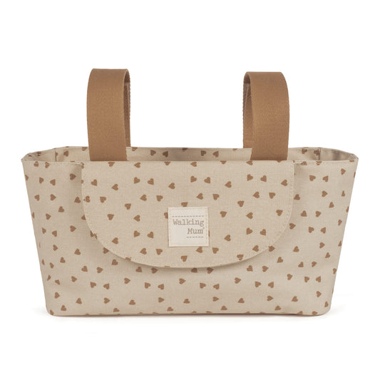 Walking Mum - Borsa Organizzatrice Cuori Poppy