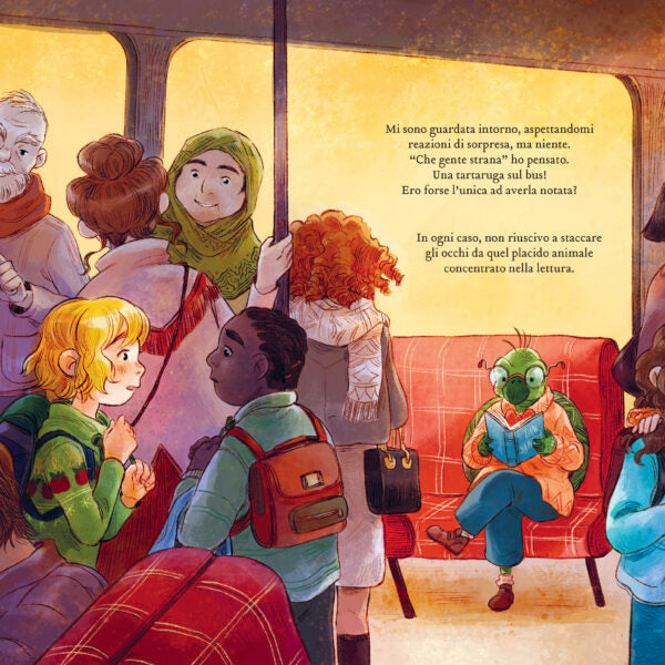 Il favoloso club del libro del bus 65