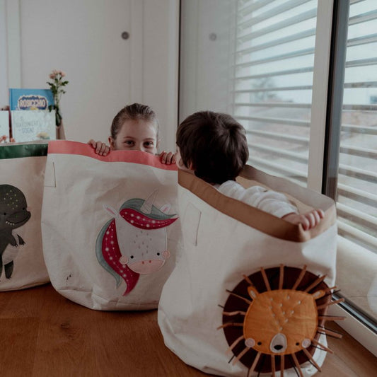 Sassi Lifestyle - Cesta portagiochi grande