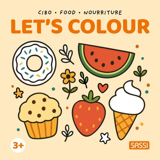 Cibo - Let's colour