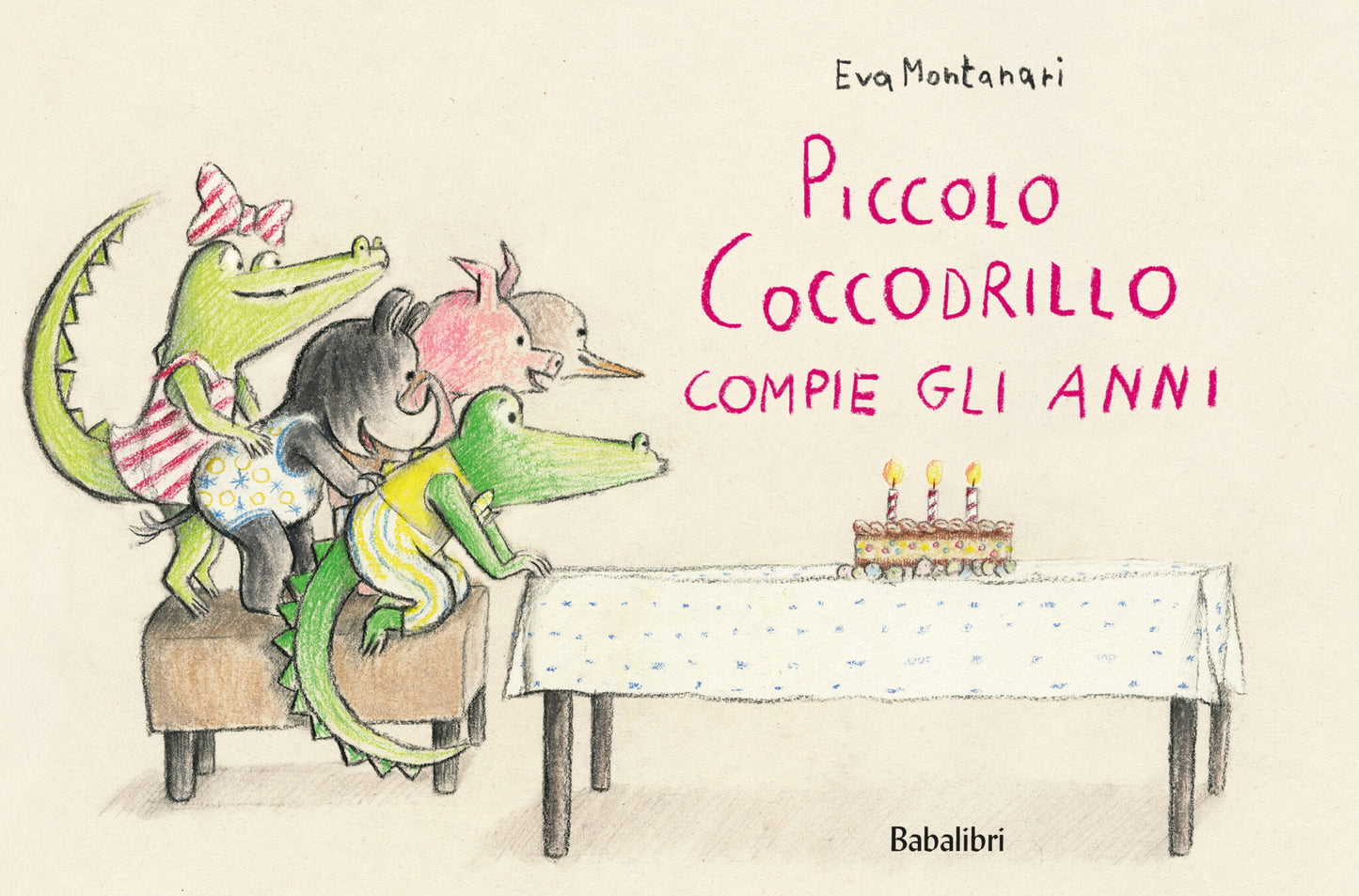 Piccolo Coccodrillo compie gli anni