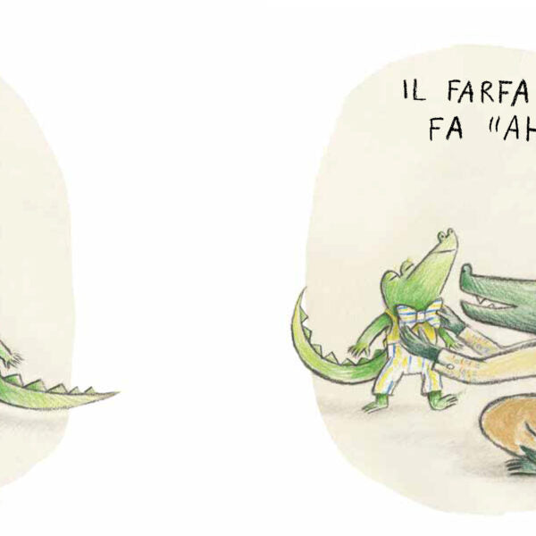 Piccolo Coccodrillo compie gli anni