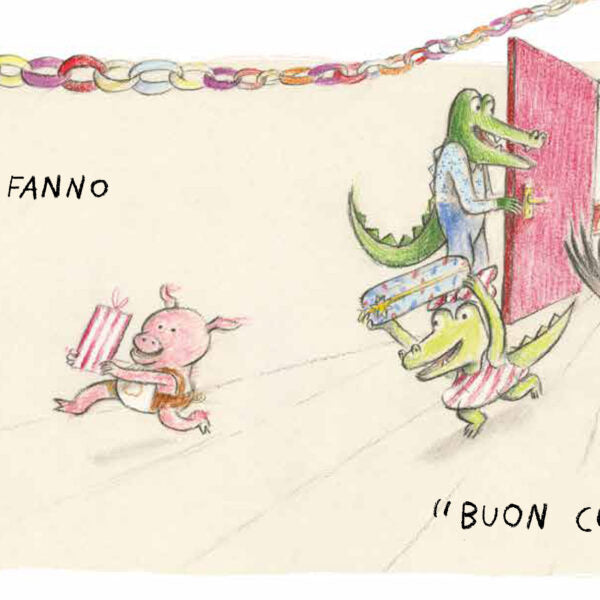 Piccolo Coccodrillo compie gli anni