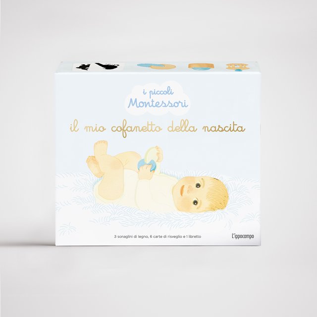 I piccoli Montessori. Il mio cofanetto della nascita