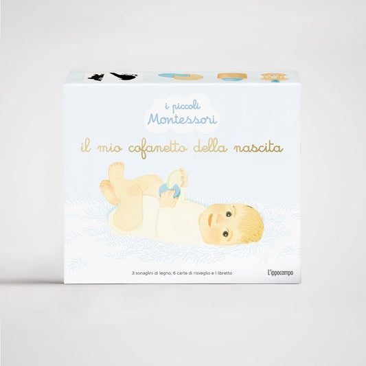 I piccoli Montessori. Il mio cofanetto della nascita