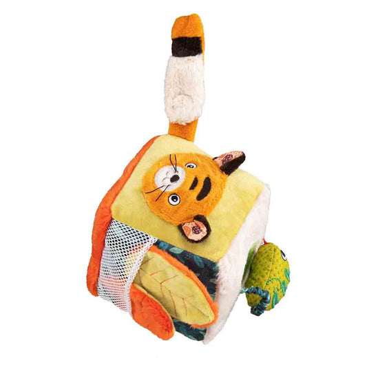 Moulin Roty – Tiho Tiger Multiaktivitätswürfel