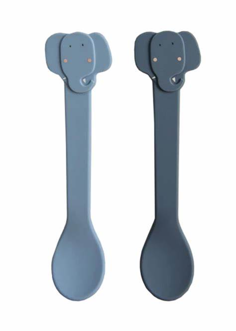 Trixie - Set pappa in silicone - Mrs Elephant