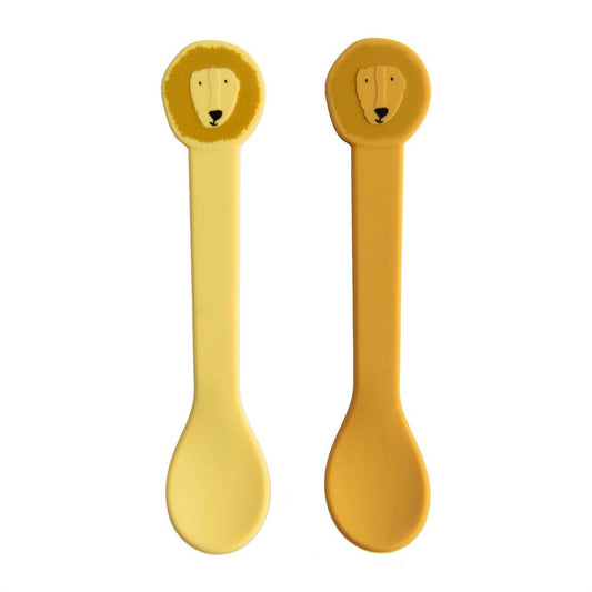 Trixie - Set pappa in silicone  Mr Lion