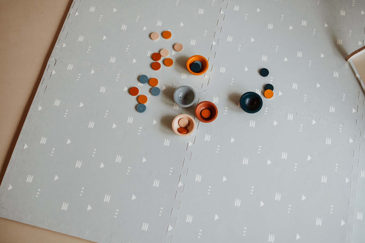 Play&Go - Tappeto morbido in EVA - (120 x 180 cm - 6 mattonelle)