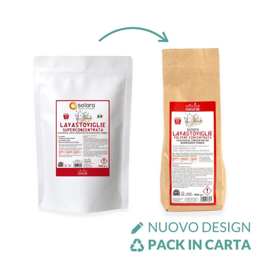 Solara - Detersivo Lavastoviglie concentrato 1kg
