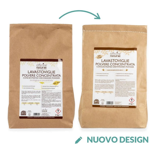 Solara - Detersivo in polvere per lavatrice ecologico concentrato