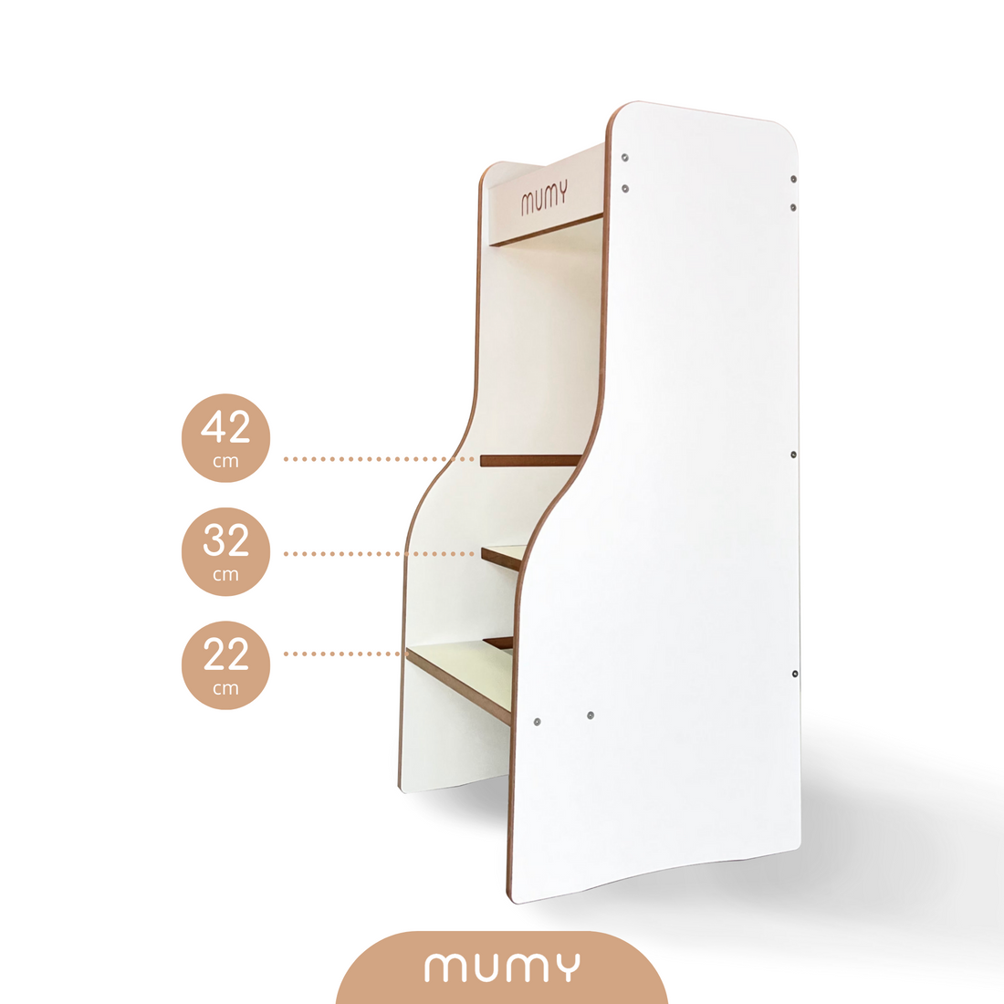 Mumy - Torre d'apprendimento EasyStep