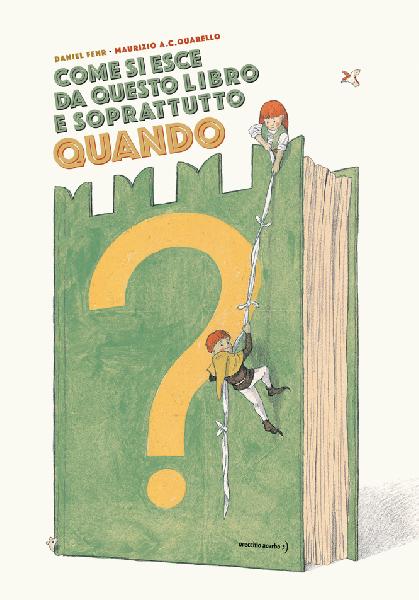 Come si esce da questo libro e soprattutto quando?