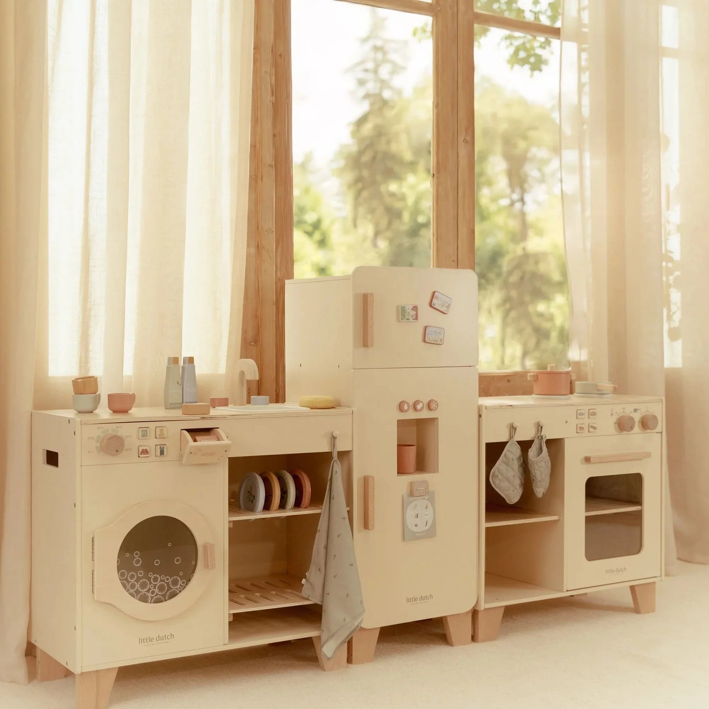 Little Dutch -  Frigorifero in legno