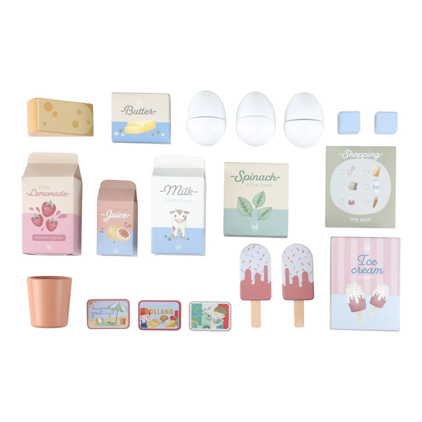 Little Dutch -  Frigorifero in legno