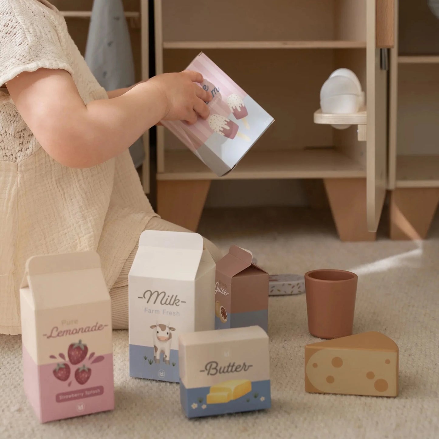 Little Dutch -  Frigorifero in legno