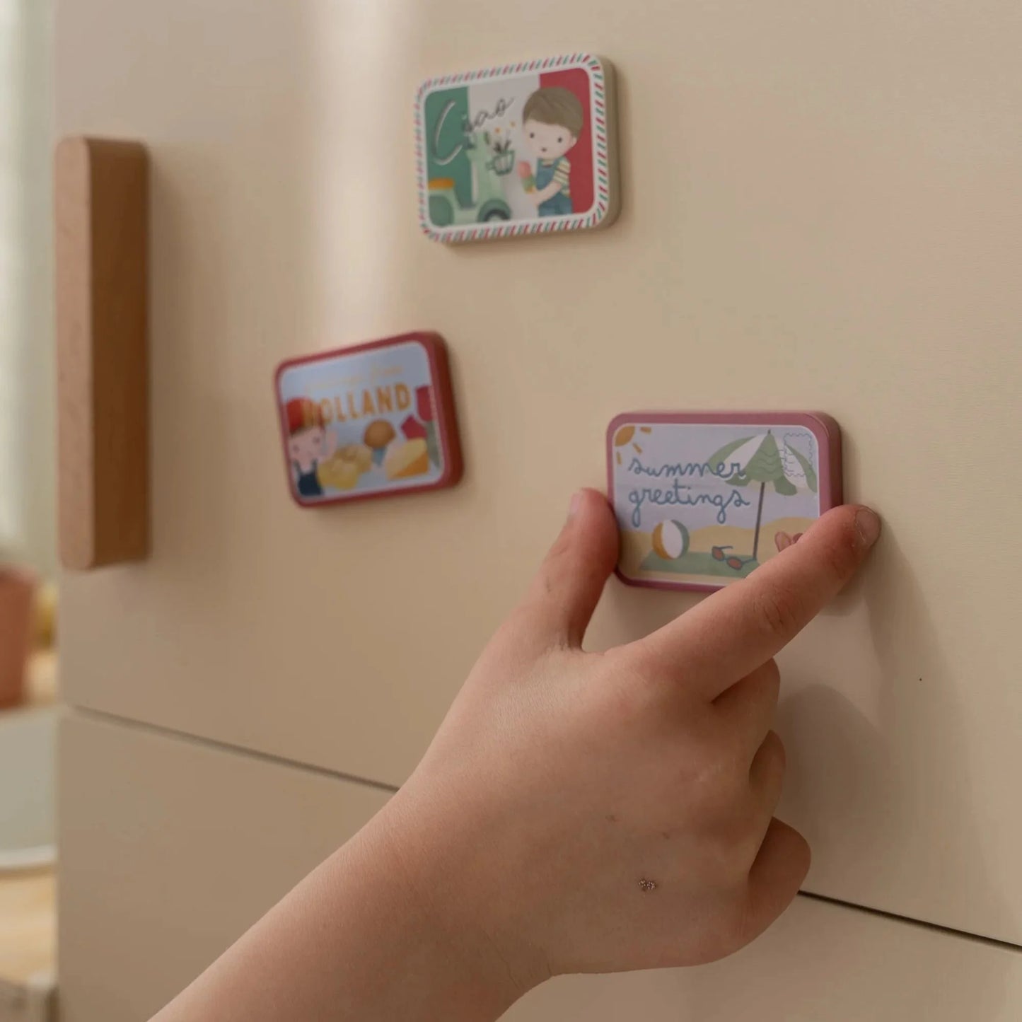 Little Dutch -  Frigorifero in legno