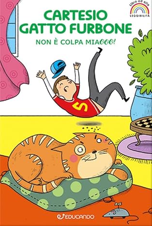 Cartesio Gatto Furbone. Non è colpa miaooo!
