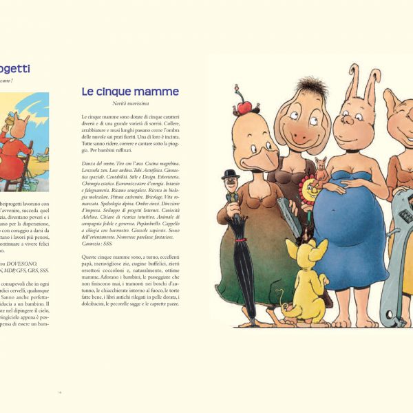 Il catalogo dei genitori