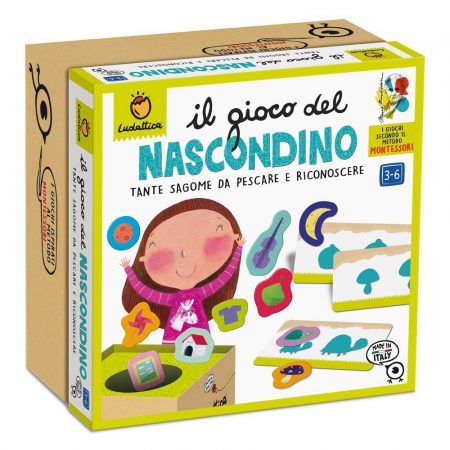 Ludattica - Il gioco del NASCONDINO