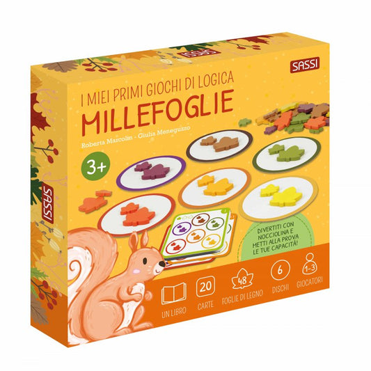 I miei primi giochi di logica - Millefoglie