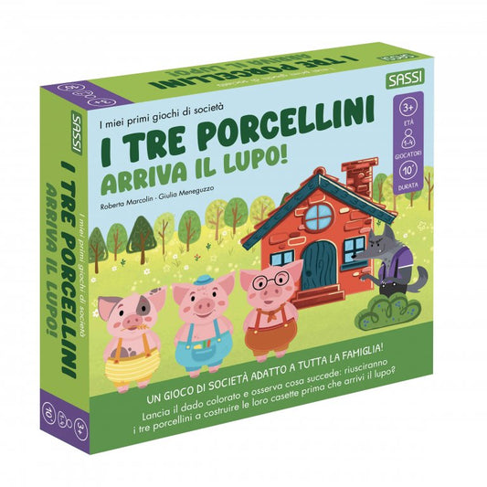 I tre porcellini - Arriva il lupo!