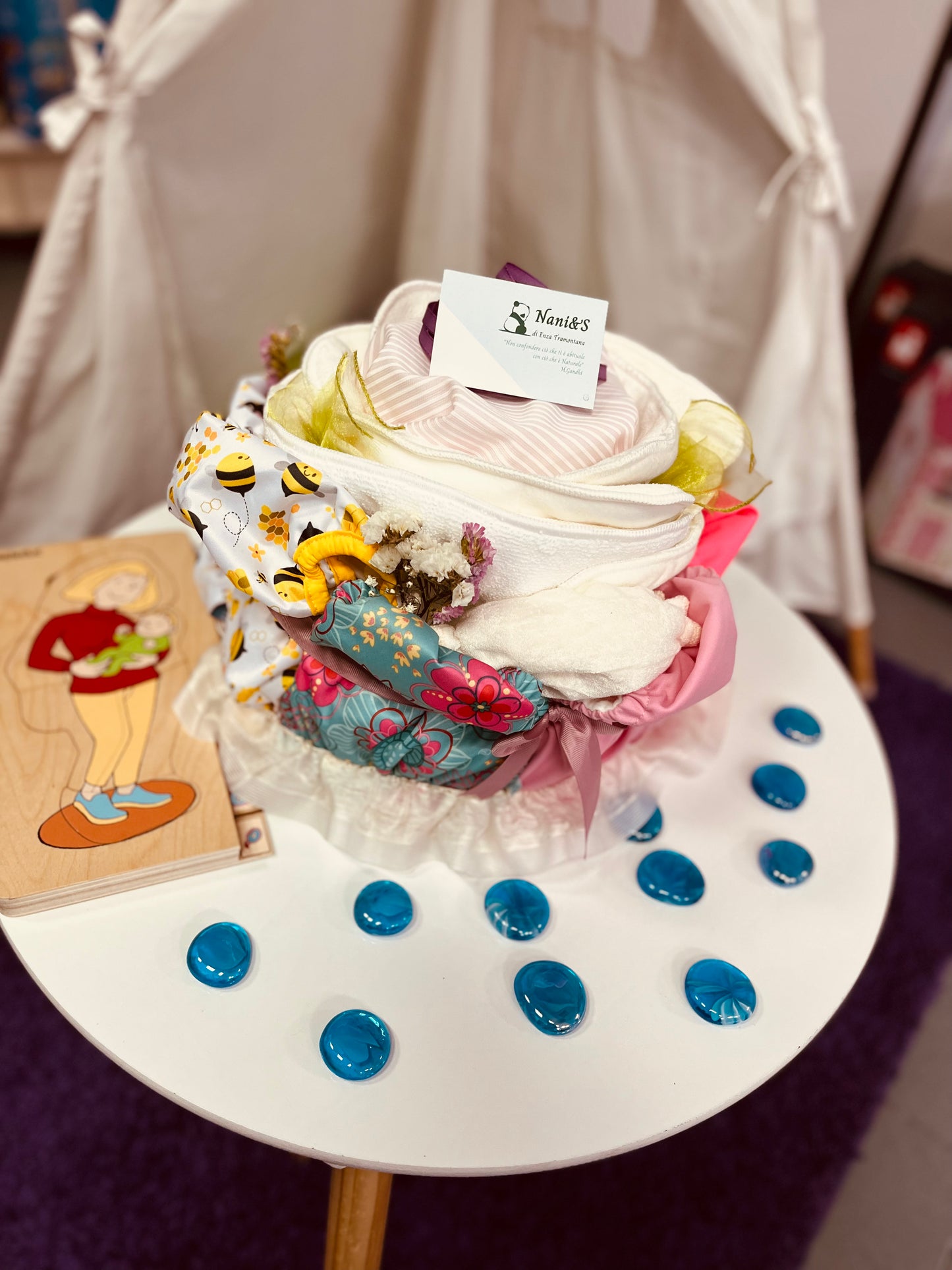 Waschbares Windelset