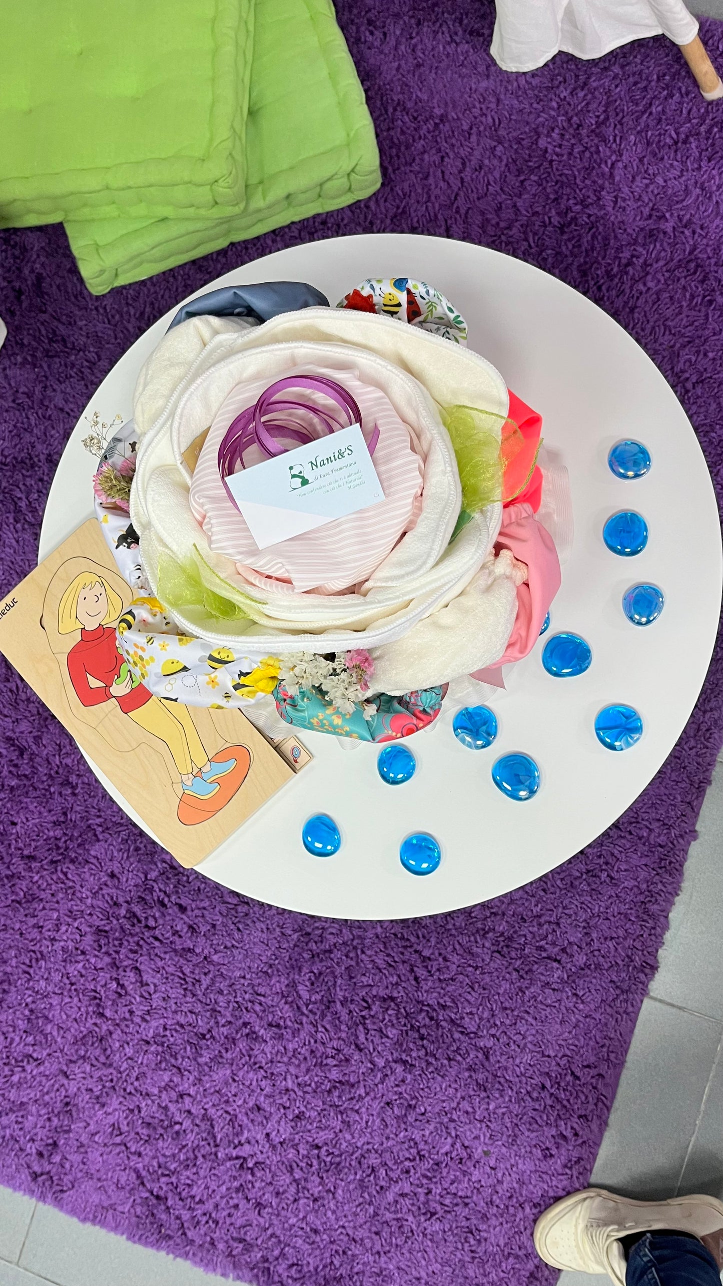 Waschbares Windelset