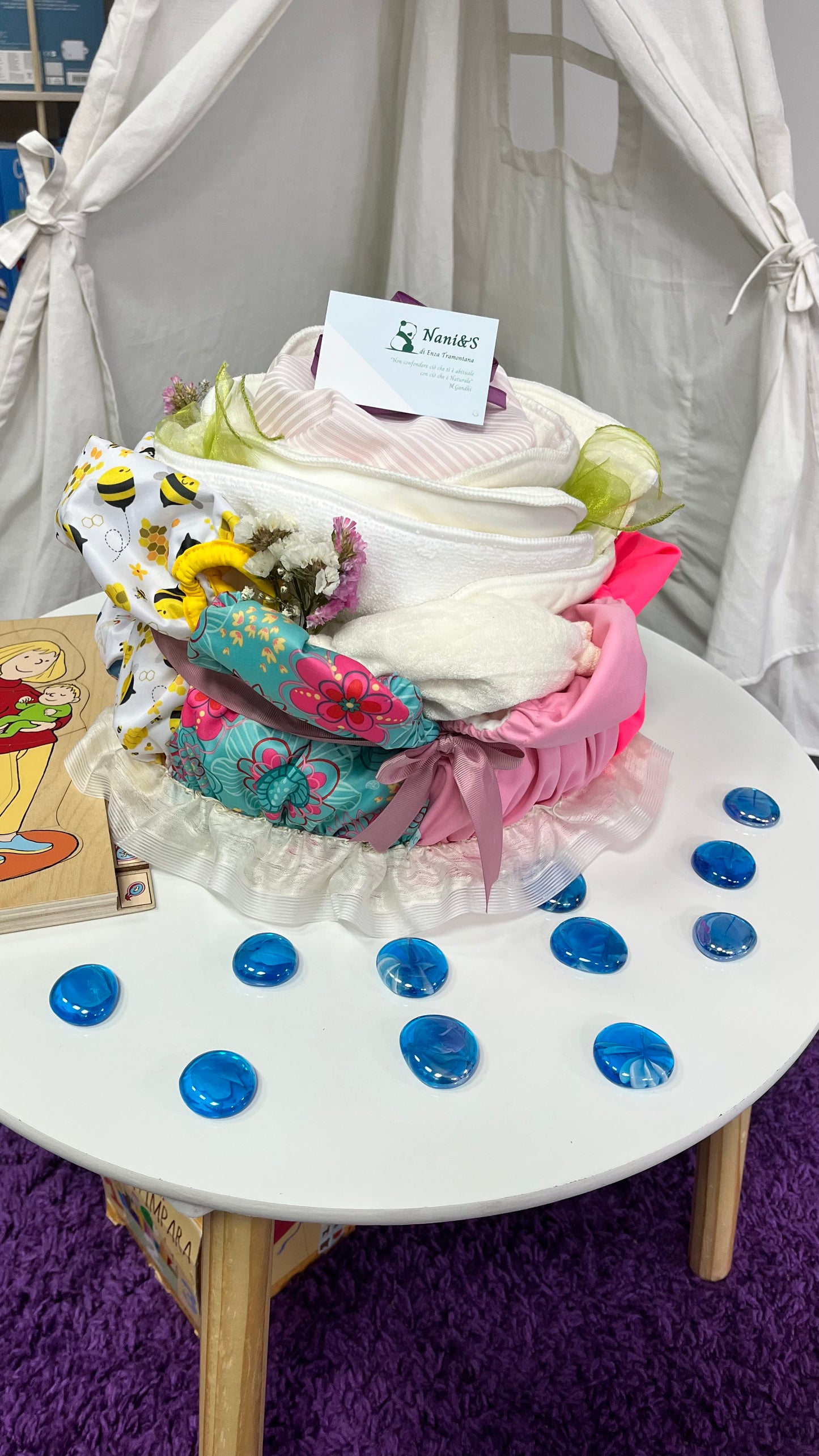 Waschbares Windelset