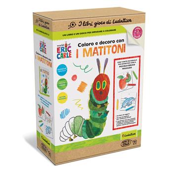 Ludattica - Coloro e decoro con I MATITONI