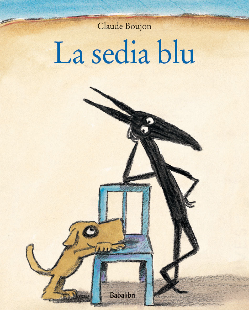 La sedia blu