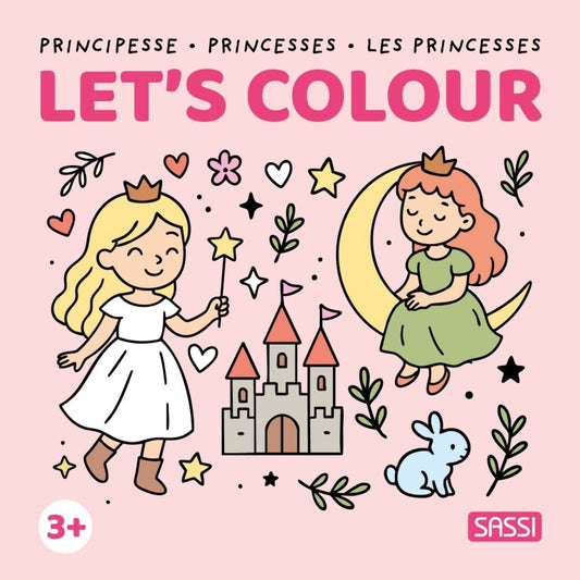 Principesse - Let's colour