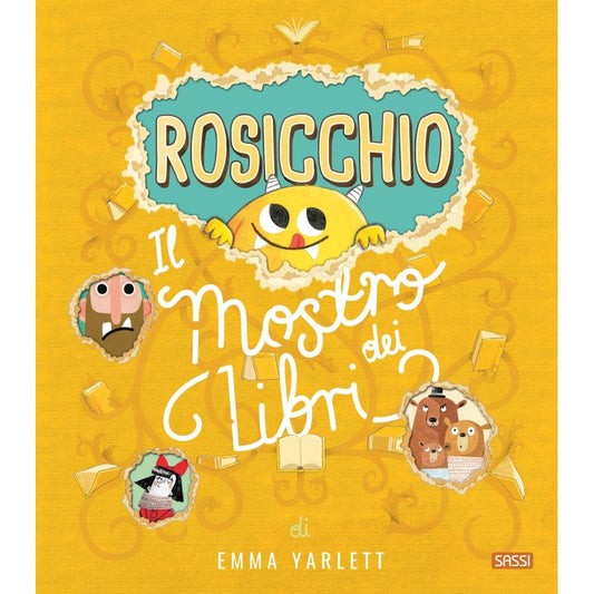 Rosicchio. Il mostro dei libri.