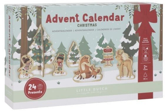 Little Dutch - Calendario dell'avvento - Christmas Tree