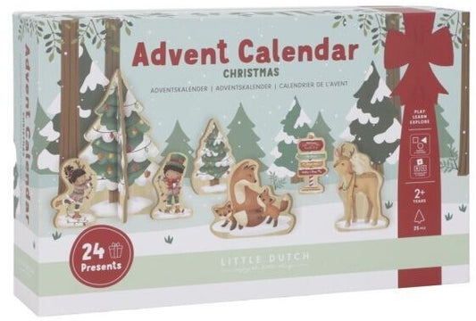 Little Dutch - Calendario dell'avvento - Christmas Tree