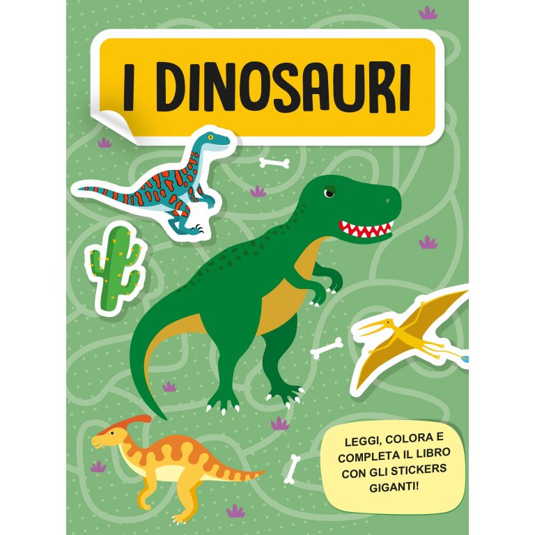 Mega-Box zum Basteln. Die Dinosaurier