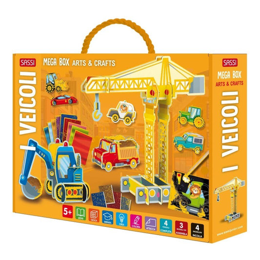 I VEICOLI - Mega Box Arts & Crafts