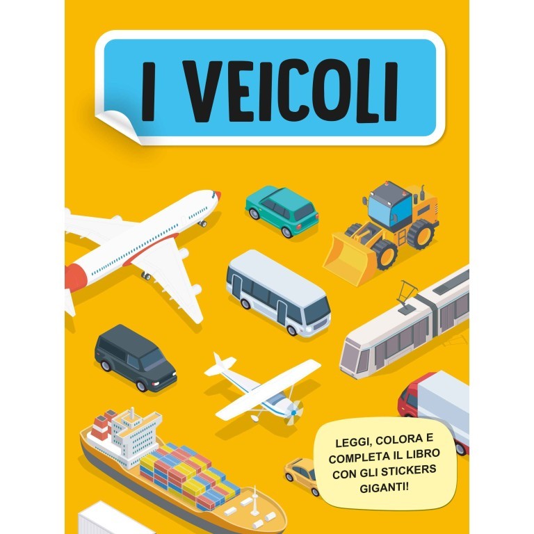 I VEICOLI - Mega Box Arts & Crafts