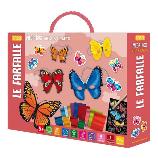 LE FARFALLE - Mega Box Arts & Crafts