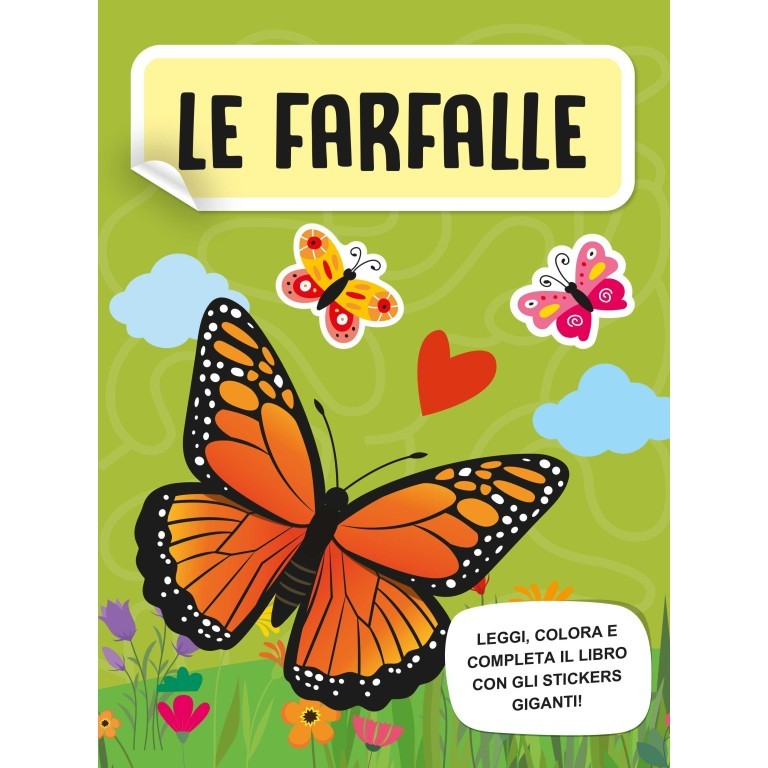 LE FARFALLE - Mega Box Arts & Crafts