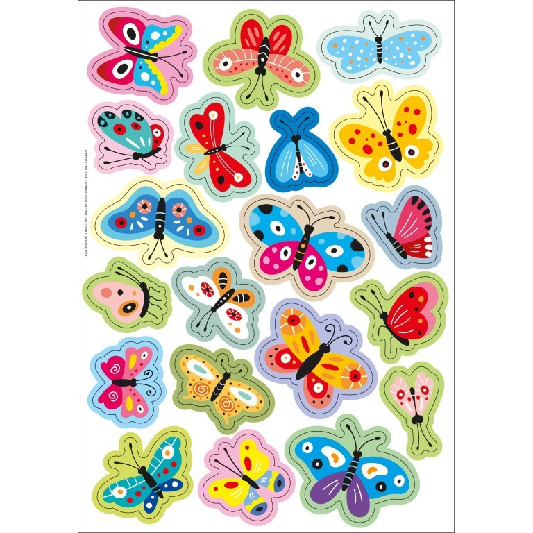 LE FARFALLE - Mega Box Arts & Crafts