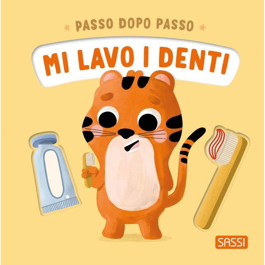 Mi lavo i denti - Passo dopo passo